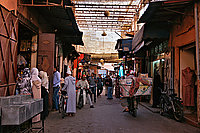 Bernhard Saalfeld - Marrakesch I